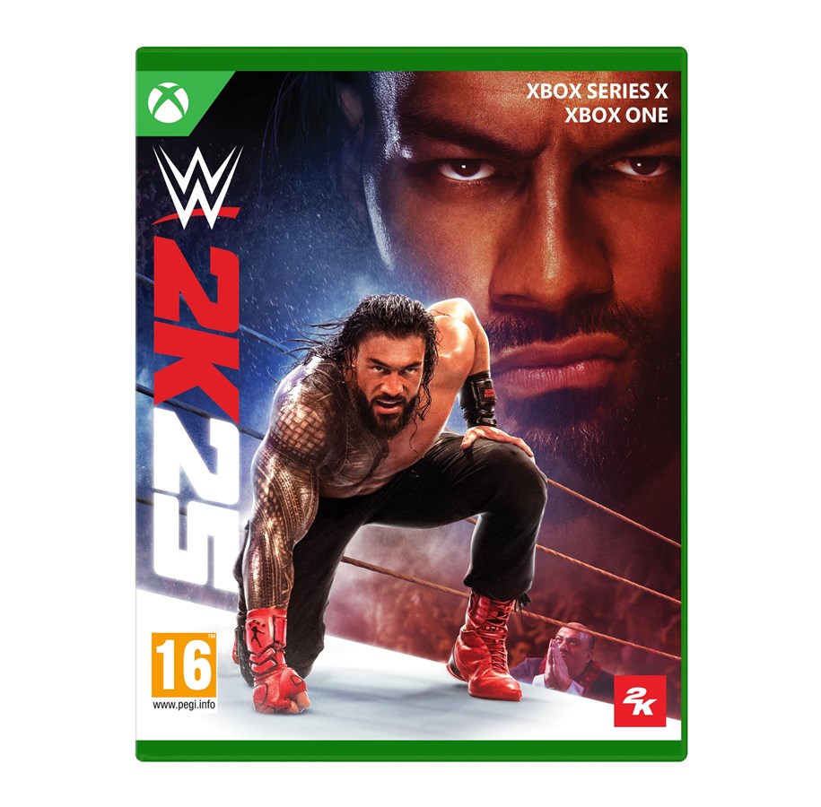 Spiele - WWE 2K25 - Microsoft Xbox One - Fighting - PEGI 16 - 5026555369442