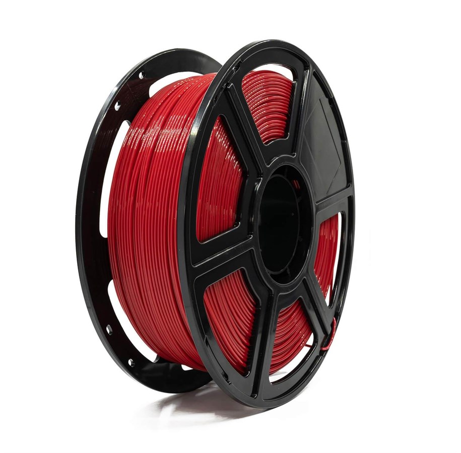 Filament - 3D Drucker - FlashForge PLA-A 1000g - Transparent Red - 3D Printing Filament - 90007502001