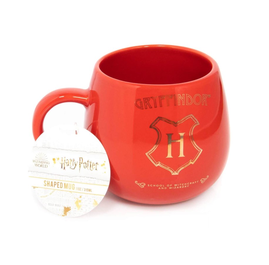 Merchandise - Pyramid - Harry Potter Gryffindor - Red - Becher - SCMG26700