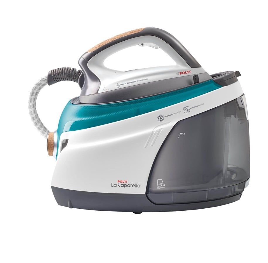 Bügeln - Polti Dampfbügeleisen/Dampfgerät für Stoffe La Vaporella XT110C - PLEU0248
