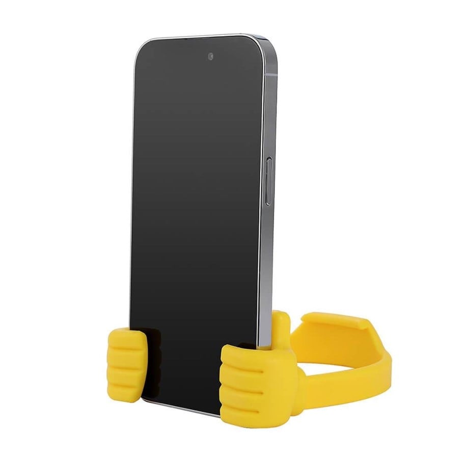 Handys - Anderes Zubehör - GEAR Mobile Holder - Yellow - 663386