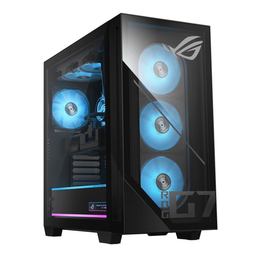 Stationär - Persönlicher Computer - ASUS ROG G700 - RTX 5080 | Core Ultra 7 | 32GB | 2TB - G700TF-7265KF078W