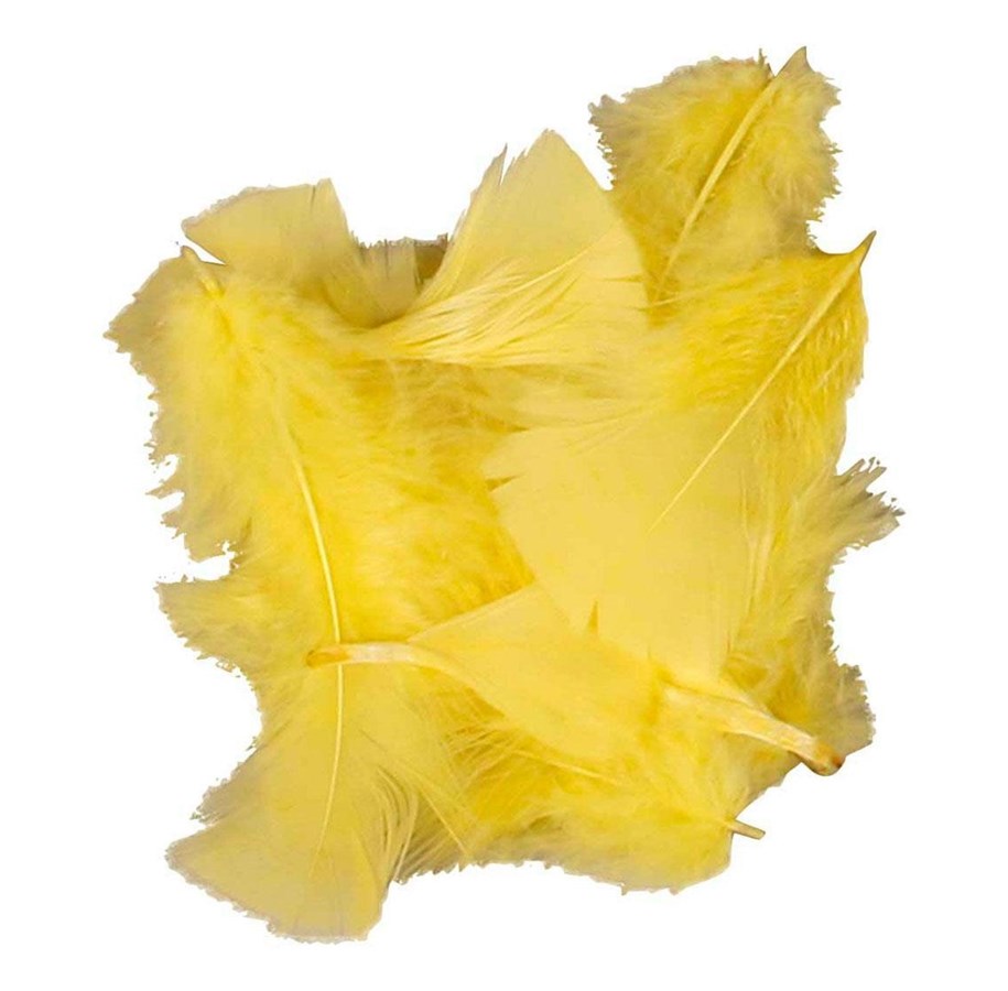 Kunst & Handwerk Ausstattung - Creativ Company - Down Yellow 50 grams - 51665