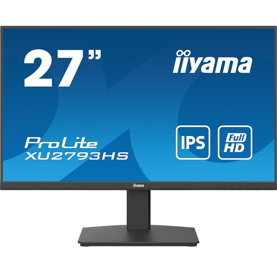 Monitor - 27" iiyama ProLite XU2793HS-B7 - 1920x1080 - 100Hz - IPS - XU2793HS-B7