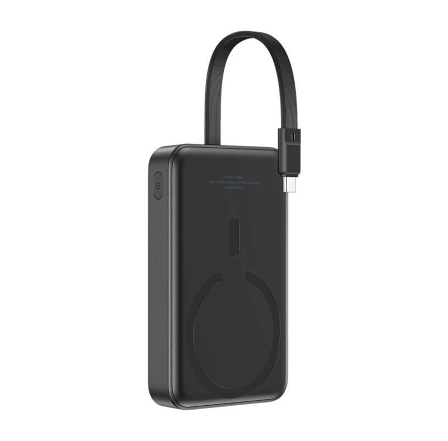Powerbank (Akku) - Baseus Mini 10000mAh 30W Magnetic Powerbank (black) Bayern Edition - 10000 mAh - P1002210B113-Z1