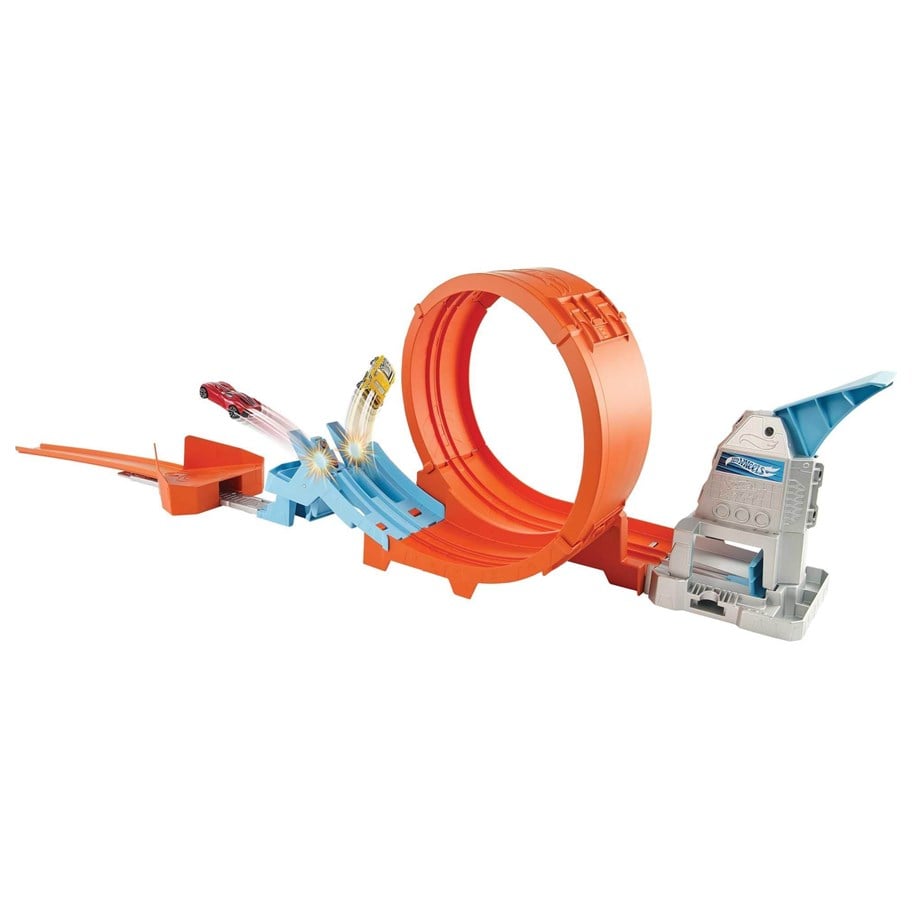 Spielzeugauto - Hot Wheels Action - Loop Stunt Champion Track - GTV13