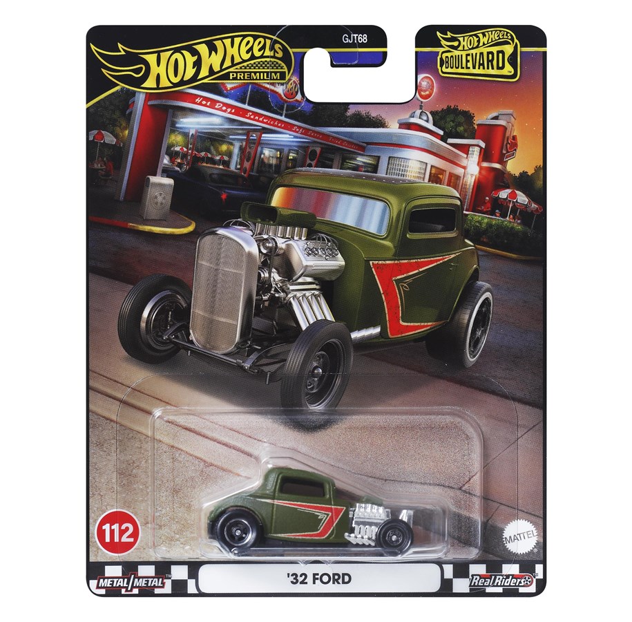Spielzeugauto - Hot Wheels Premium Boulevard '32 Ford - JFM94