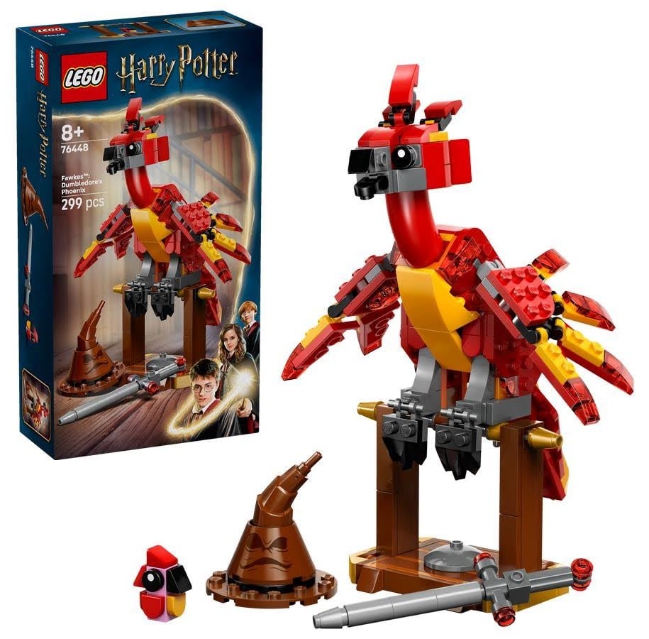 LEGO®  - LEGO Harry Potter 76448 Fawkes™: Dumbledores Phönix - 76448