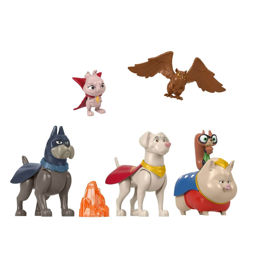 Figuren - Fisher Price DC League of Super-Pets - HGL00