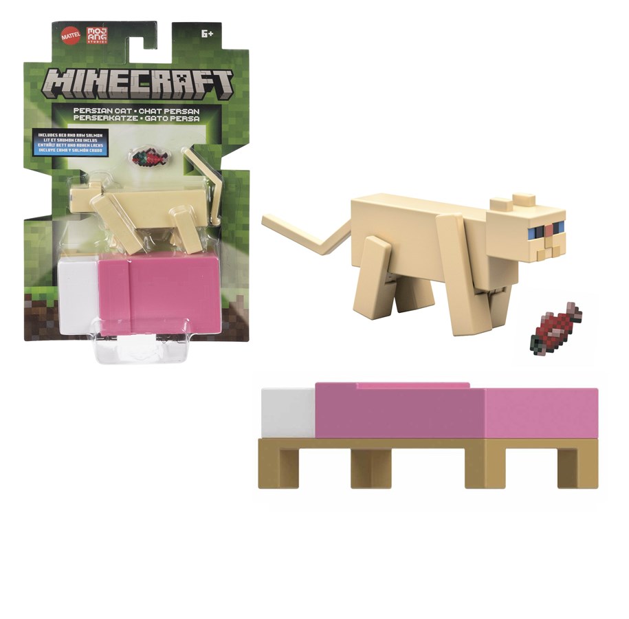 Merchandise - Minecraft - Persian Cat - Figur - JCN30