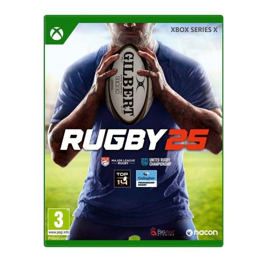 Spiele - Rugby 25 - Microsoft Xbox Series X - Sport - PEGI 3 - 3665962027471