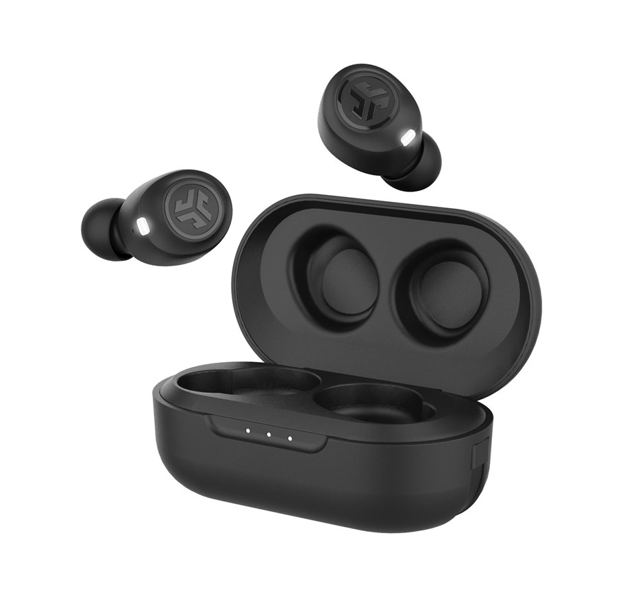 Kopfhörer/Headsets - JLab JBuds Air True Wireless - IEUEBJBUDSAIRRBLK82