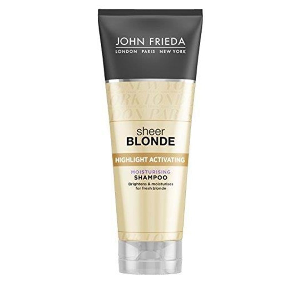 Haircare - John Frieda - Highlight Activating for Blondes Moisturising Shampoo 250ml - 32611022000
