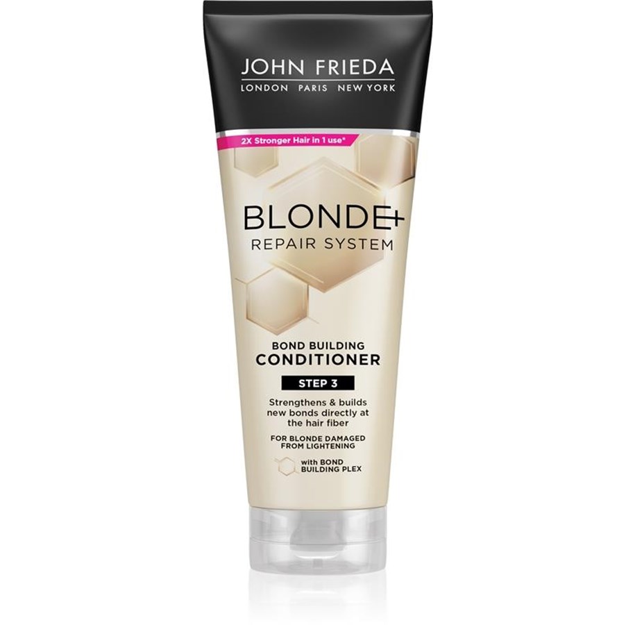 Haircare - John Frieda Blonde+ Repair System Bond Building Conditioner 250ml - 32612523000
