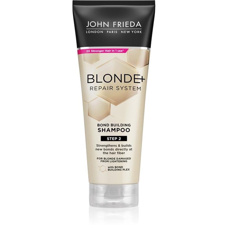 Haircare - John Frieda - Blonde+ Repair System Bond Building Shampoo 250ml - 32612522005