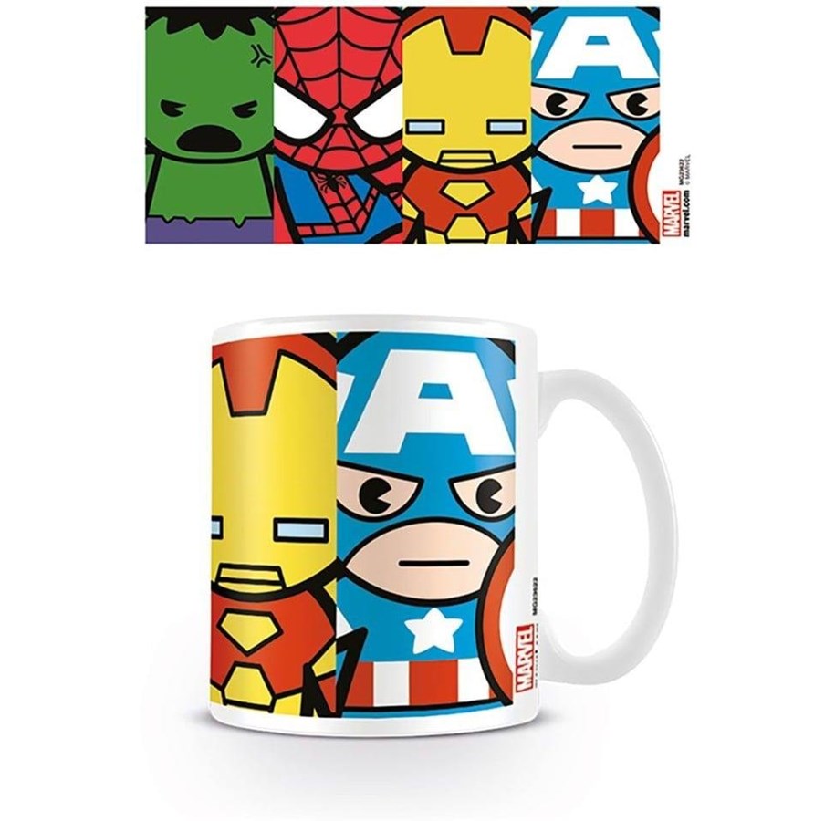 Küchenzubehör - Pyramid Marvel Kawaii (Avengers) - MG23622