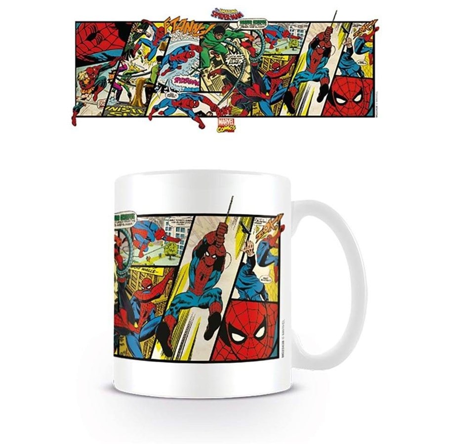 Küchenzubehör - Pyramid Marvel Comics (Spider-Man Panels) - MG23438
