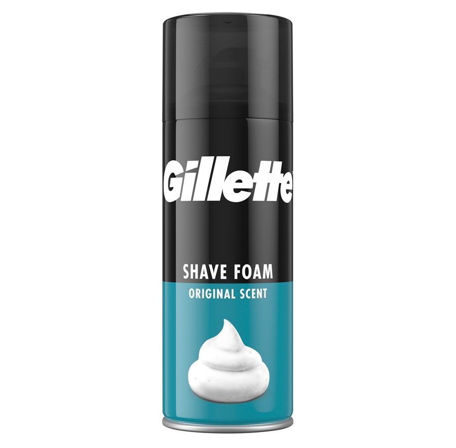 Rasierapparate - Gillette Zubehör Sensitive Foam 400ml - 8700216497084