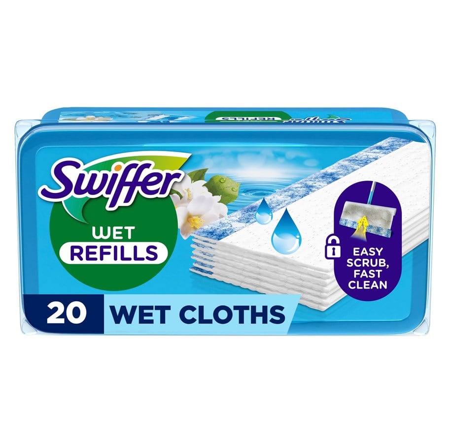 Reinigung - Swiffer Wet Morning Fresh - 20 pcs - 8700216671910