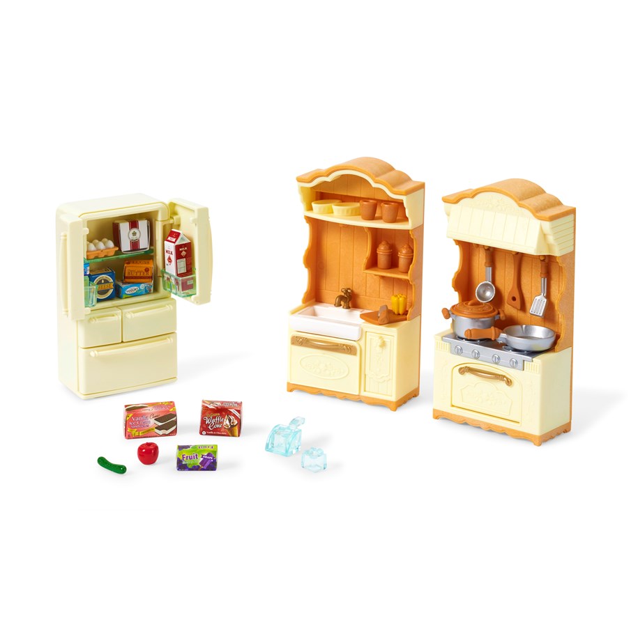 Puppen & Zubehör - Sylvanian Families Kitchen Play Set - 5341