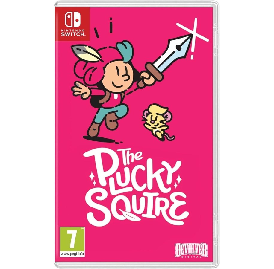Spiele - The Plucky Squire - Nintendo Switch - Action/Abenteuer - PEGI 7 - 5056635611185