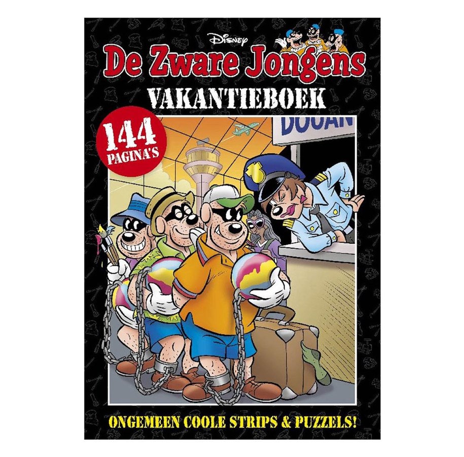 Kinderbücher - The Heavy Boys Holiday Book 144 pages - 9789463056021