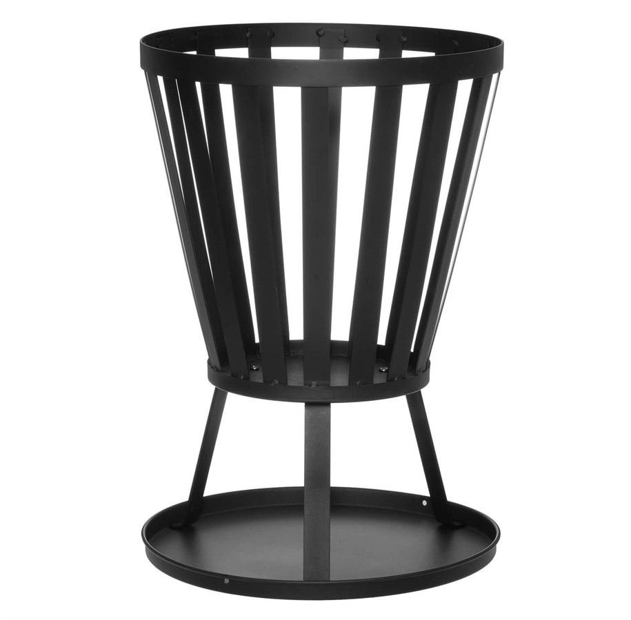 Grill und Zubehör - MUSTANG Fire Basket Redding - 612476