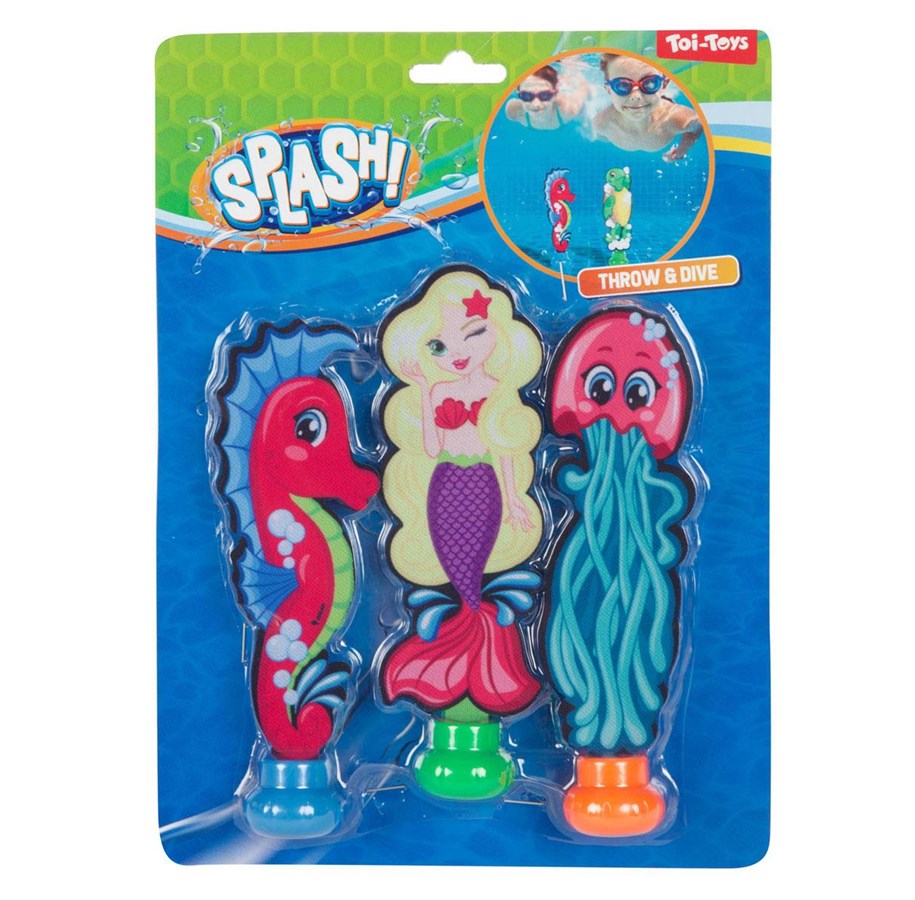 Wasserspielzeug - Splash Diving Fish Sea Creatures - 42461Z