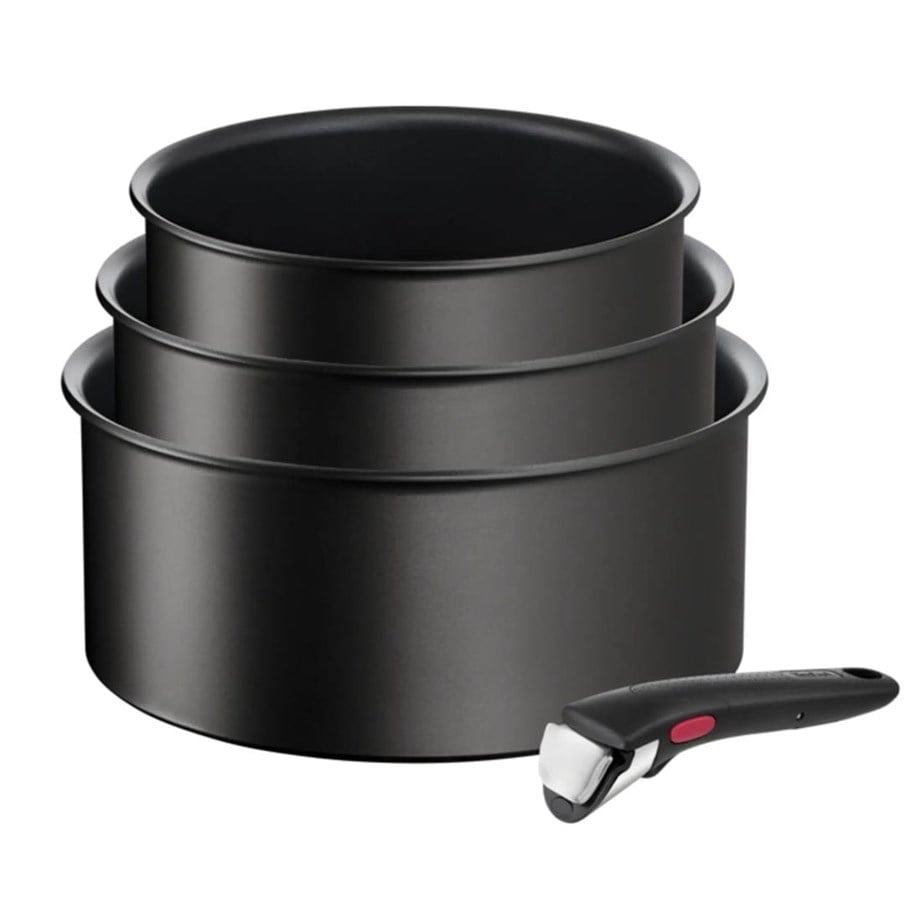 Pfannen - Tefal Ingenio Eco Resist L39792 pan set - L3979202