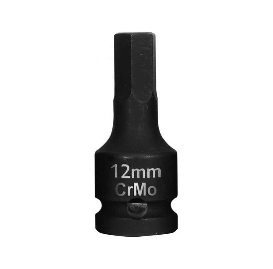 Bohrer & Bits - Proline IMPACT HEX SOCKET BIT 1/2" 5mm x 78mm - 18409