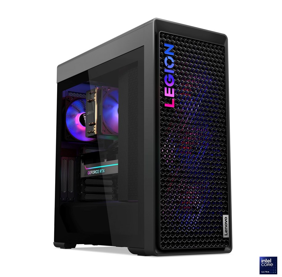 Stationär - Persönlicher Computer - Lenovo Legion T7 - RTX 5080 | Core Ultra 7 | 32GB | 2TB - 90Y60050MW