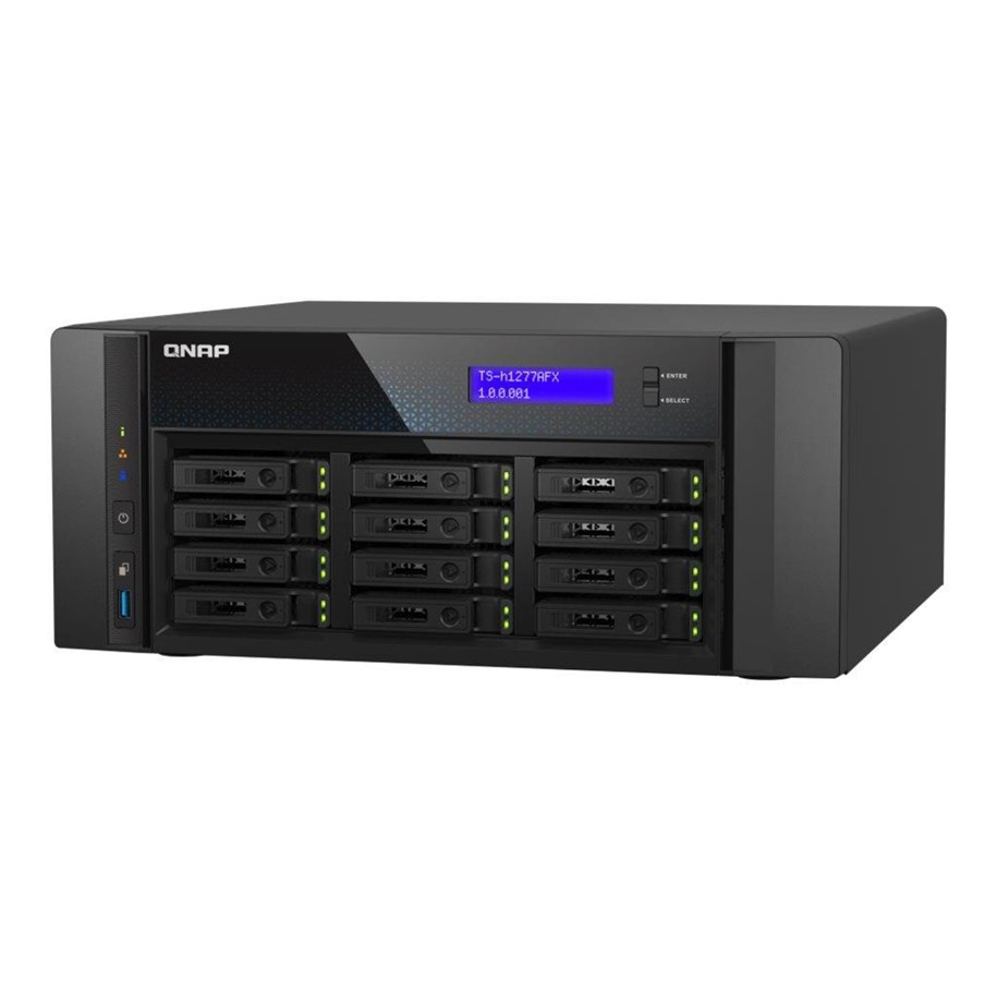 NAS Server - QNAP TS-h1277AFX-R7-32G - NAS Server - TS-H1277AFX-R7-32G