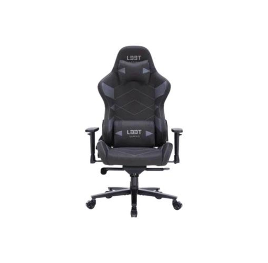 Gaming Stühle - L33T Elite V4 Gaming Chair Gaming Stuhl - Grau - EV4-SC-DARK
