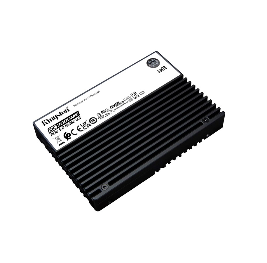 SSD - Kingston Data Center DC3000ME SSD - 3.84TB - PCIe 5.0 - U.2 - SEDC3000ME/3T8