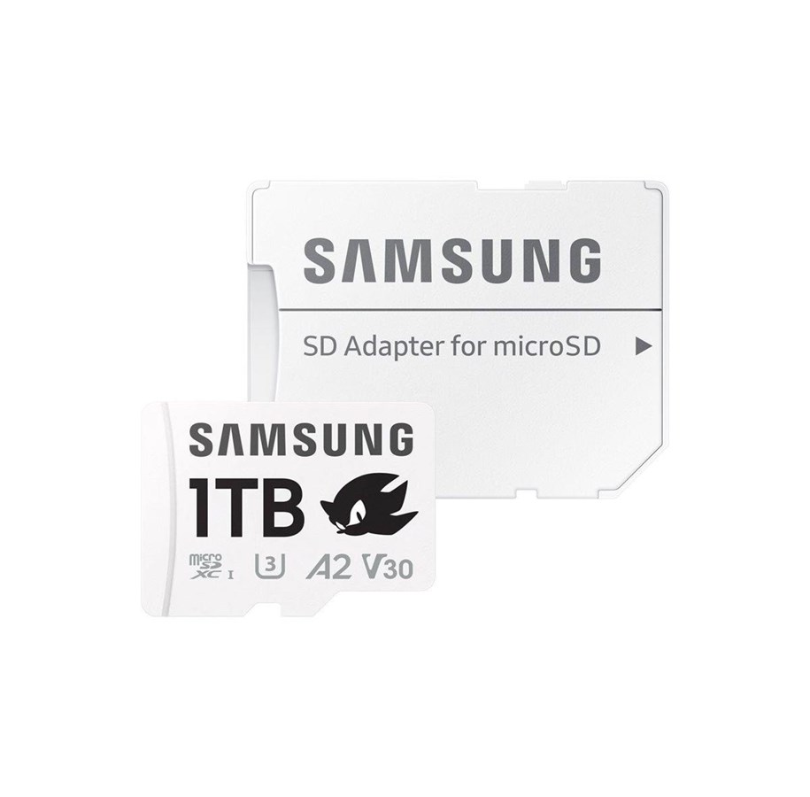 Speicherkarten - Samsung PRO Plus Sonic the Hedgehog microSD/SD - 180MB/s - 1TB - MB-MD1T0SA/LC1