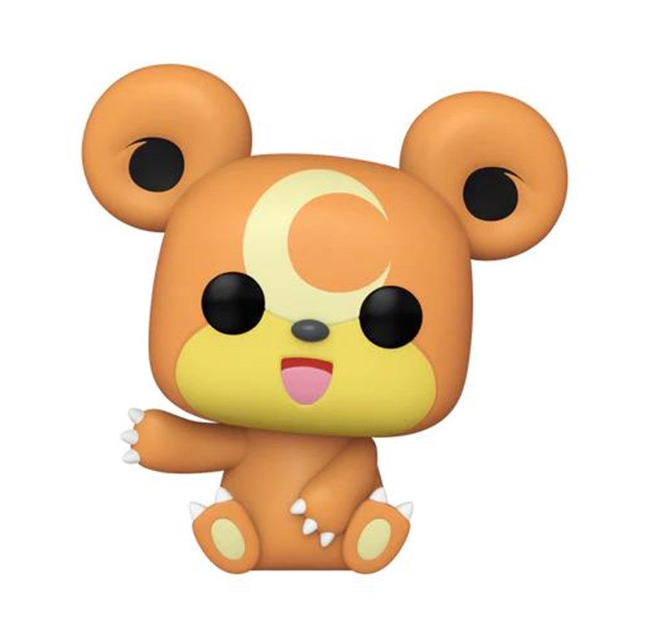 Merchandise - Funko! - Funko POP Vinyl Pokemon Teddiursa - Figur - 70936