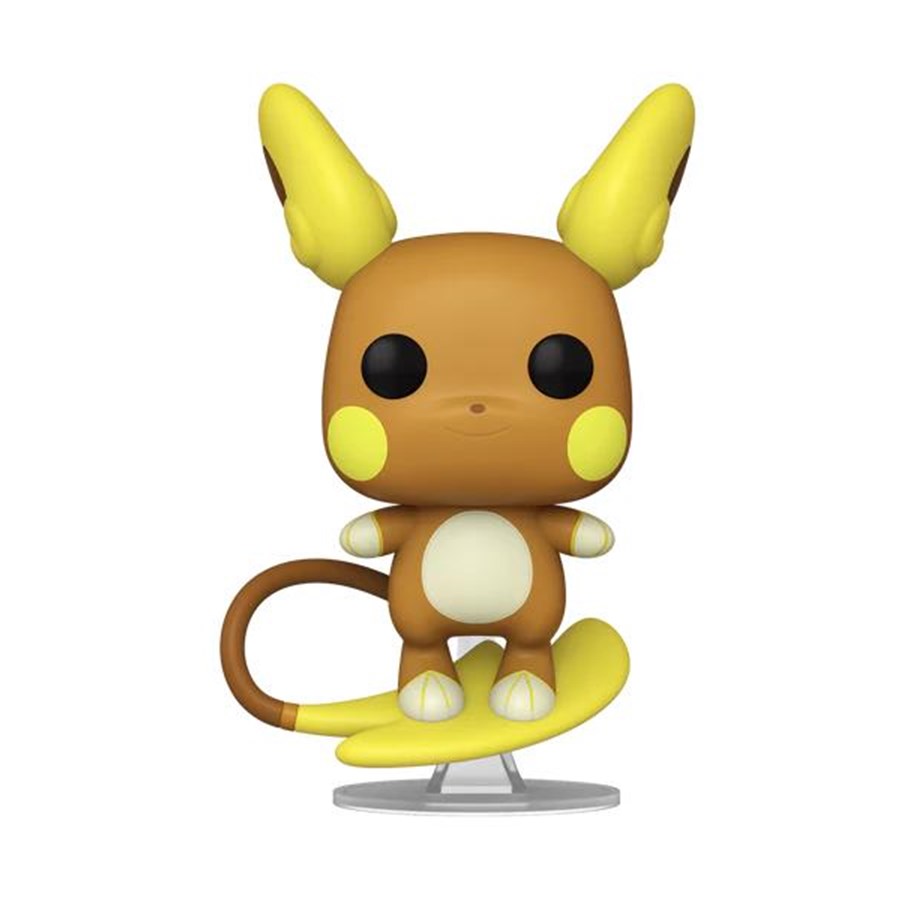 Merchandise - Funko! - Funko POP Vinyl Pokemon Raichu - Figur - 85800