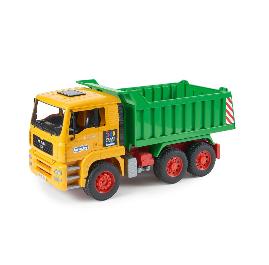 Spielzeugauto - Bruder MAN TGA Tip up truck - 01066