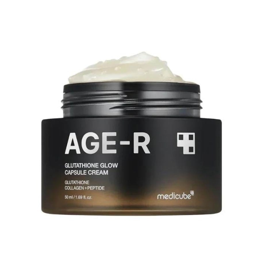 Gesichtspflege - Medicube Age-R Glutathione Glow Capsule Cream 50ml - 8800240573188