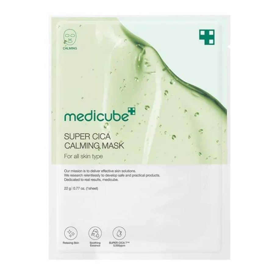 Gesichtspflege - Medicube Super Cica Calming Mask - 8809982769897