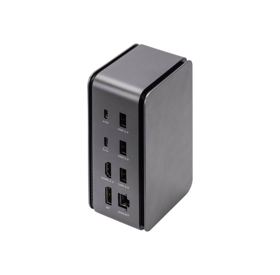 Dockingstationen - DIGITUS DA-70897 - docking station - USB4 - HDMI DP - 1GbE - DA-70897