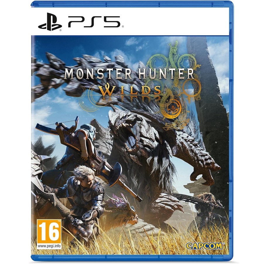 Spiele - Monster Hunter Wilds (Lenticular Sleeve) - Sony PlayStation 5 - RPG - PEGI 16 - 5055060905098