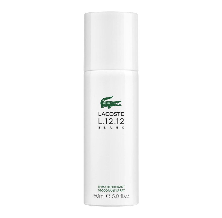 Parfüm und Düfte - Lacoste L.12.12 Blanc Deodorant Spray - 150 ml - 3386460159005