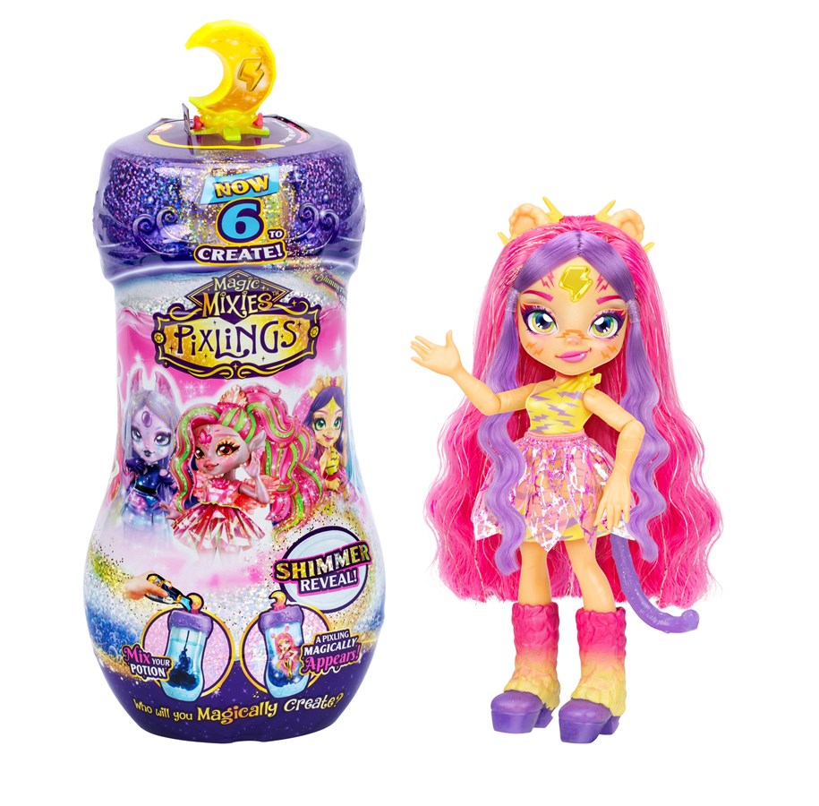 Dolls & Accessories - Magic Mixies Shimmerverse Doll Tiggz - 30584