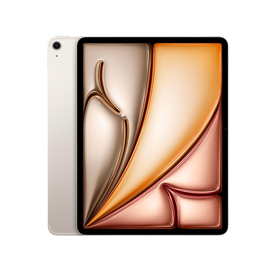 iPad & Tablet - Apple iPad Air M3 13" Wi-Fi + Cellular 256GB - Starlight - MCJ74KN/A