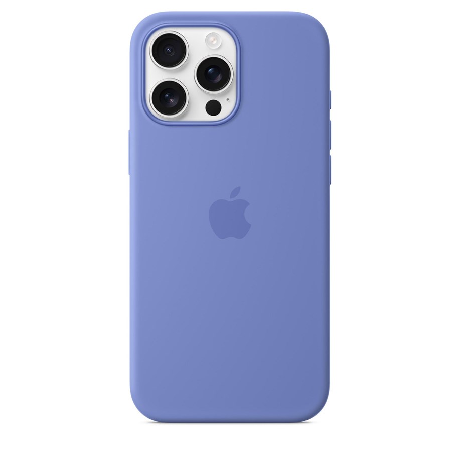 Handys - Cover & Cases - Apple iPhone 16 Pro Max Silicone Case with MagSafe - Periwinkle *DEMO* - MDH04ZM/A