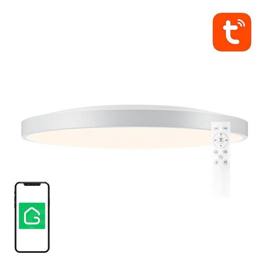 Smart-Home - Gosund Smart Ceiling Lamp 30cm Bluetooth 16M RGBCW LB13 1600lm Tuya + Remote Control - LB13