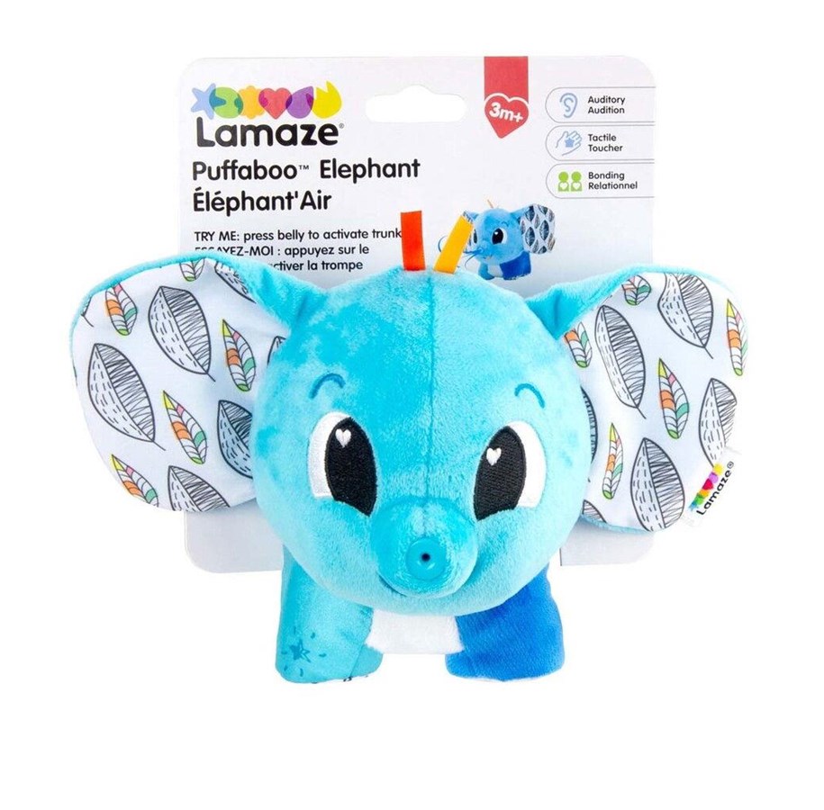 Baby Spielzeug - Lamaze Puffaboo Elephant - 941-274671