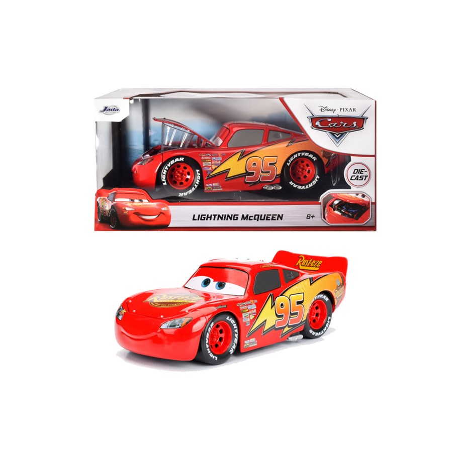 Figuren - Jada Toys Lightning McQueen 1:24 - 253084000