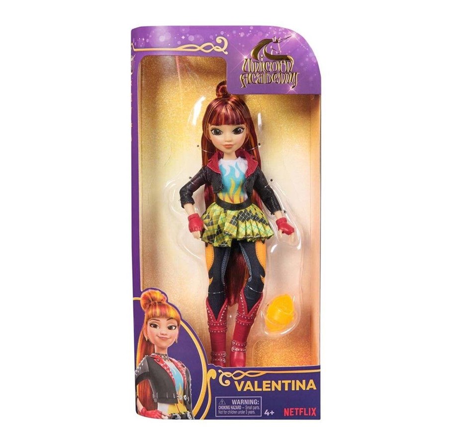 Dolls & Accessories - Unicorn Academy Fashion Doll 24 cm - Valentina - 6072052